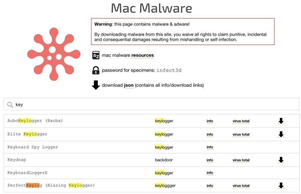 mac malware