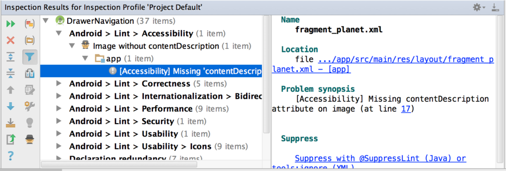 Tổng quan android studio