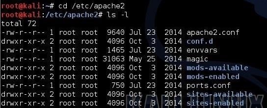 cài đặt apache hdh linux