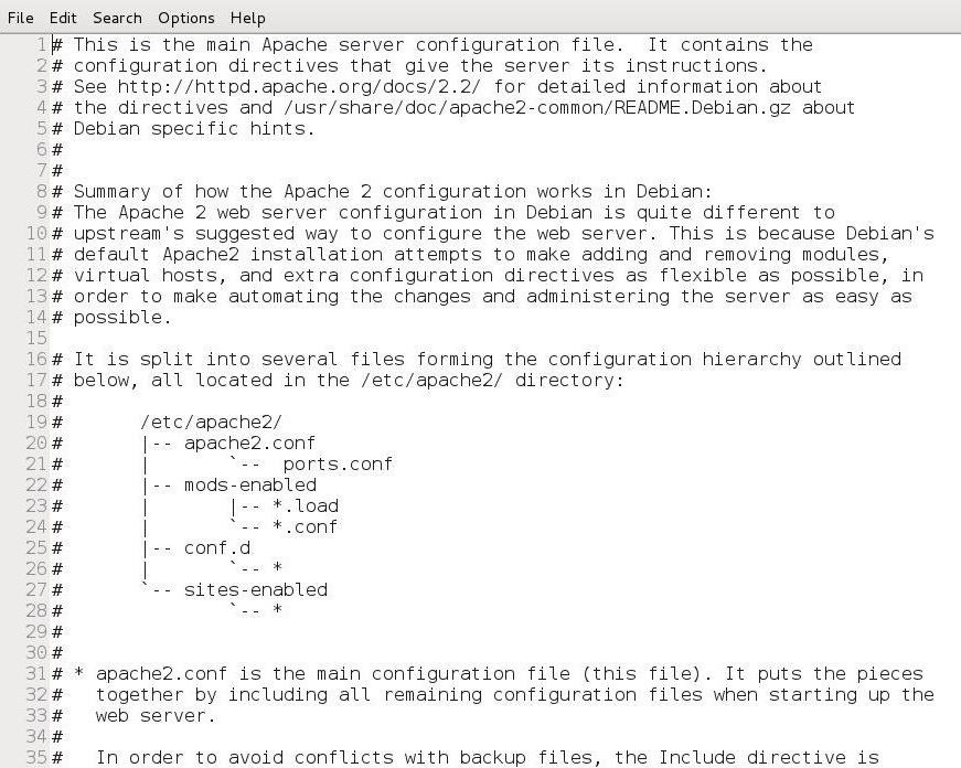 cài đặt apache hdh linux