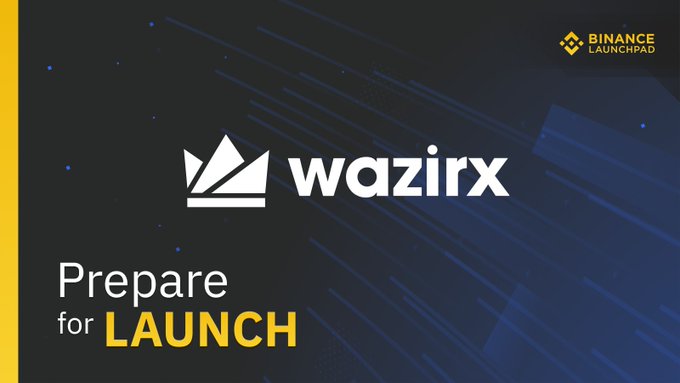 Binance Launchpad để bắt đầu bán mã thông báo WazirX (WRX) vào tháng 2 năm 2020