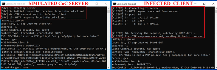 máy chủ proxy phần mềm độc hại