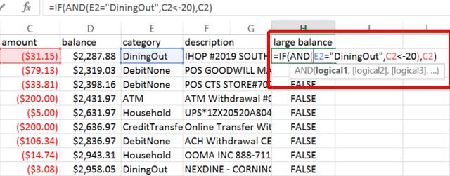 Công thức cho Excel