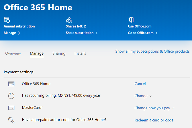 Cách hủy đăng ký Office 365 và được hoàn tiền - dongthoigian