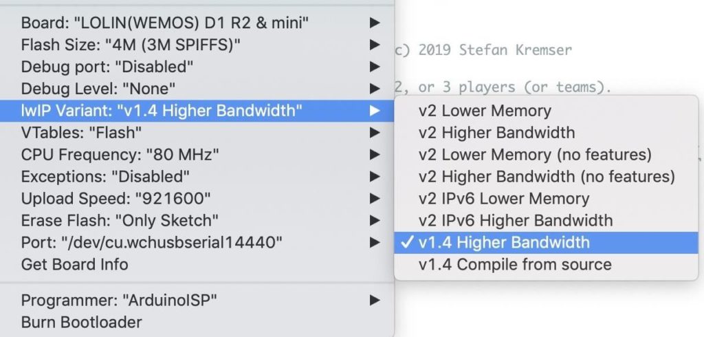 ESP8266 và Digispark.