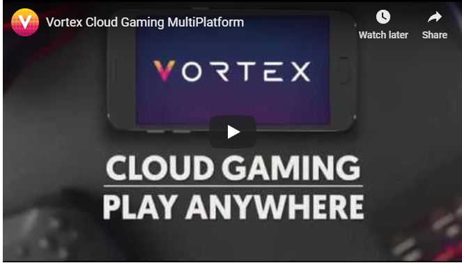 đám mây nhằm phát trực tuyến Vortex 