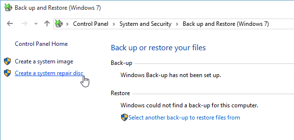 Sửa chữa hệ thống Windows 10