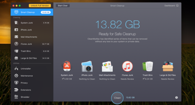 CleanMyMac