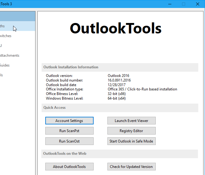 OutlookTools