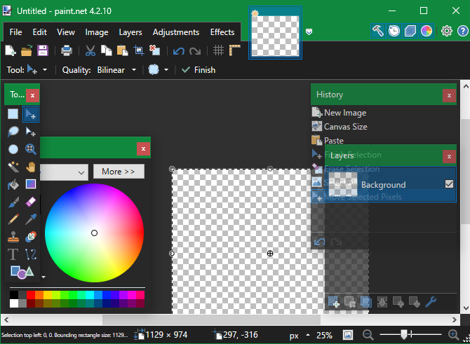 Paint.Net Windows