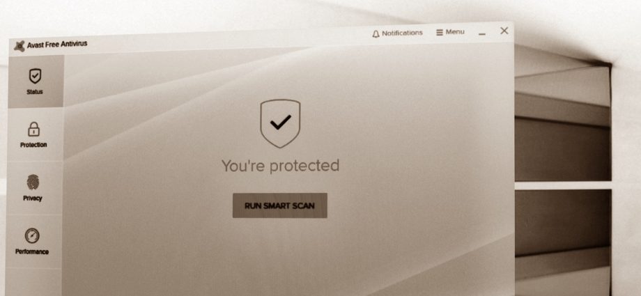 free avast antivirut
