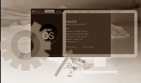 máy ảo macos catalina máy ảo