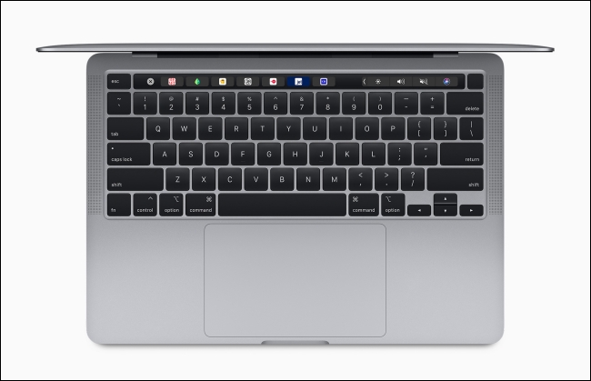 Bàn phím ma thuật trên MacBook Pro 13 inch