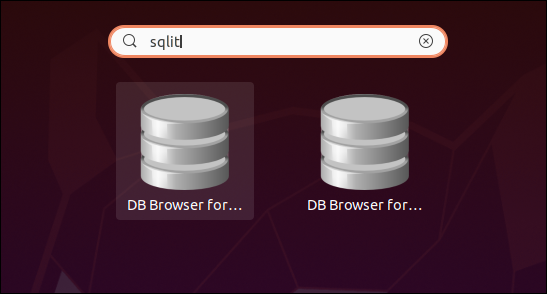 Hai trình duyệt DB cho các biểu tượng SQLite