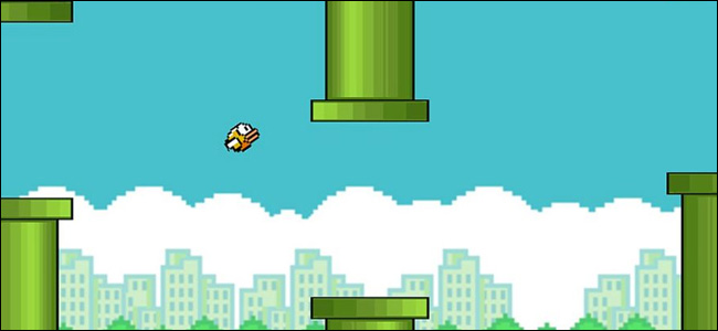 Trò chơi điện thoại di động Flappy Bird