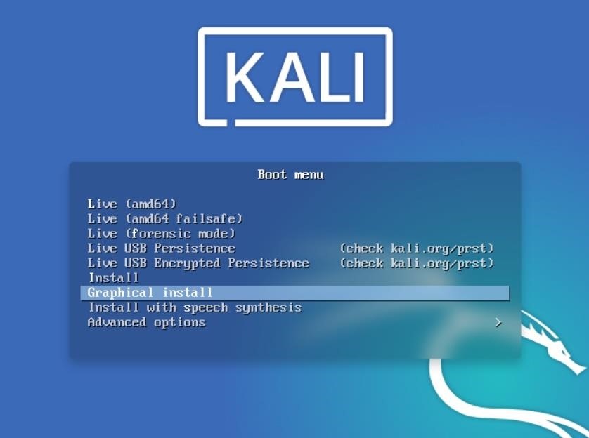 Cài đặt Kali Linux