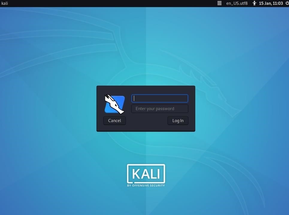 Cài đặt Kali Linux