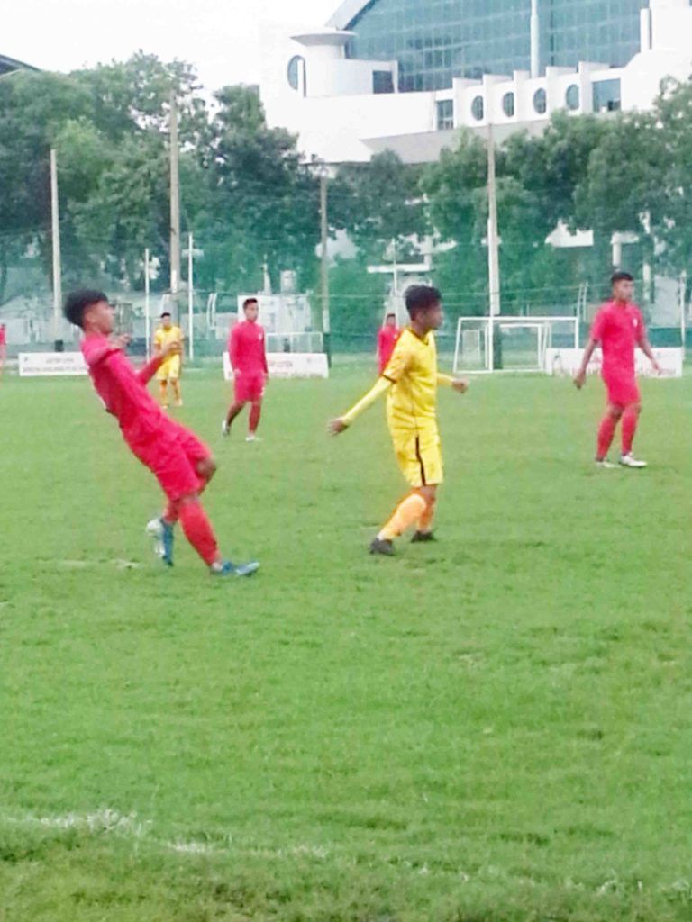 u19 tphcm văn mạnh