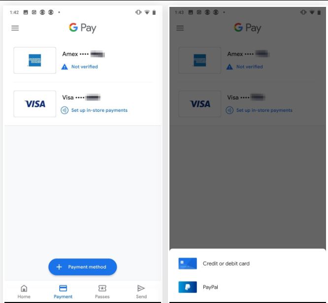  dụng Google Pay