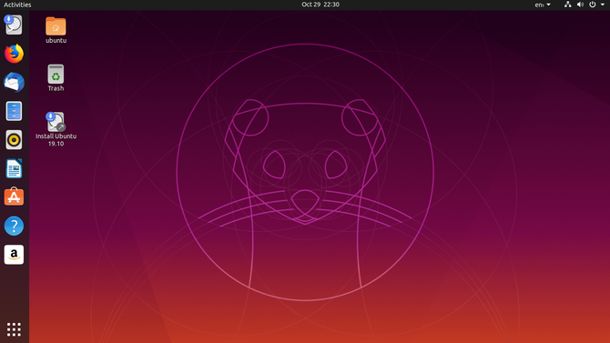 ubuntu desktop