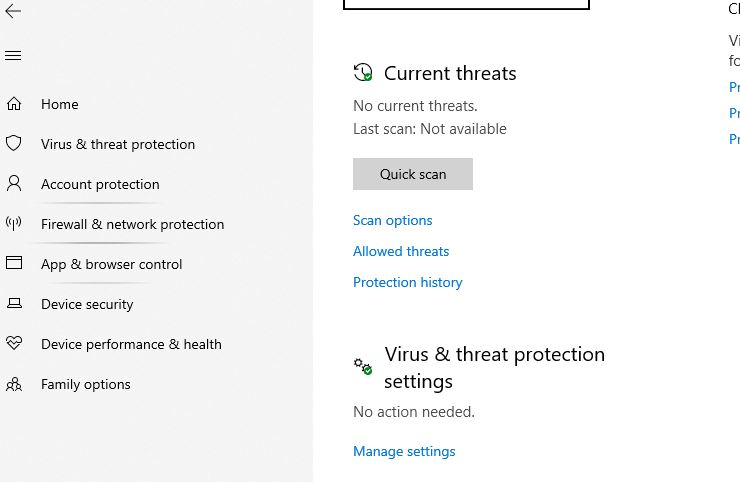 microsoft firewall