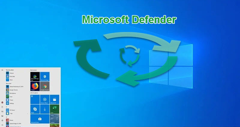 win 10 microsof defender