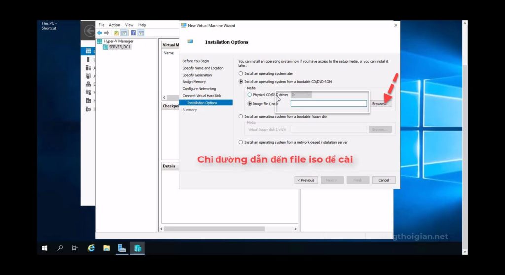 file iso máy ảo Hyper-v