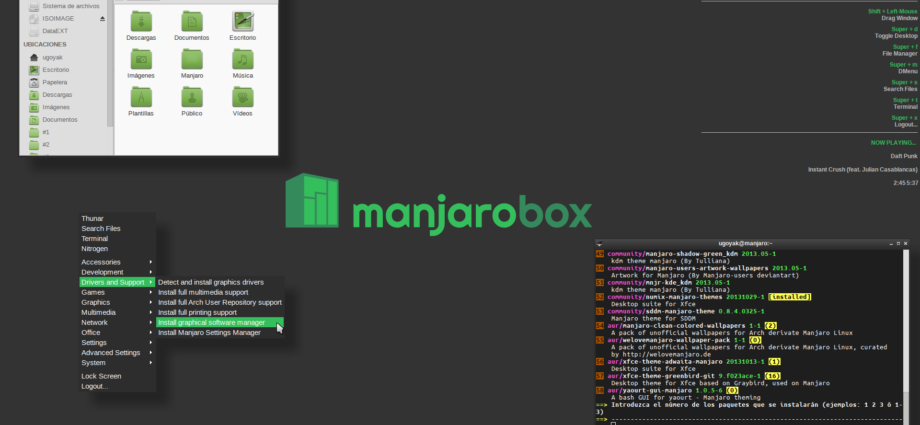 Manjarobox