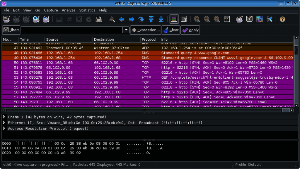 WireShark