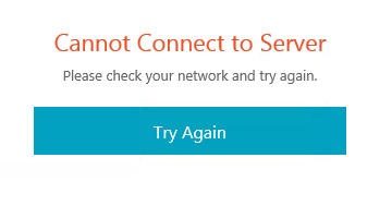 cannot connect