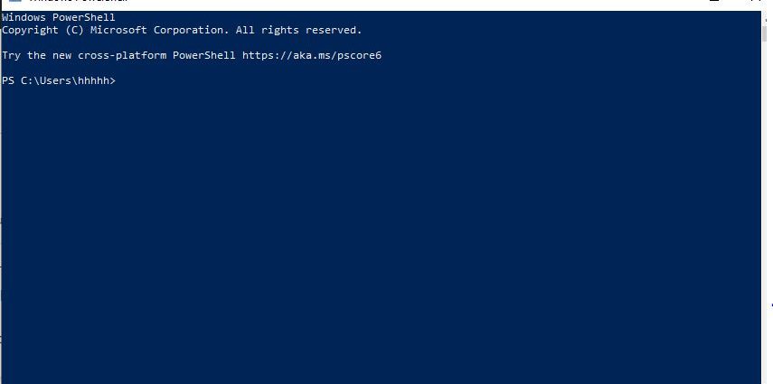 powershell