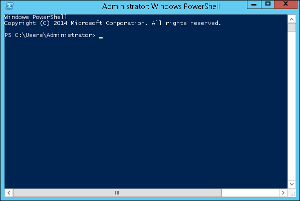 powershell