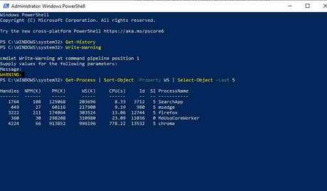 powershell p2