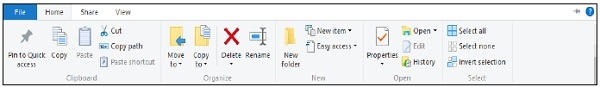 Ruy-băng File Explorer