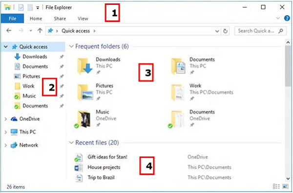 cửa sổ File Explorer