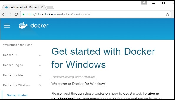 docker