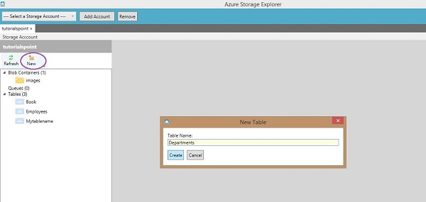 Azure Storage Explorer