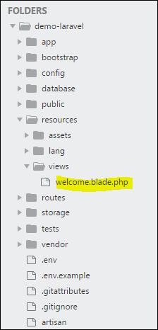 Laravel - Blade Templates