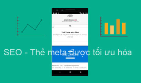 SEO - Thẻ meta được tối ưu hóa