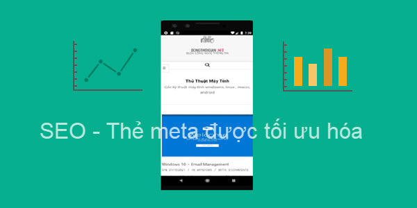 SEO - Thẻ meta được tối ưu hóa