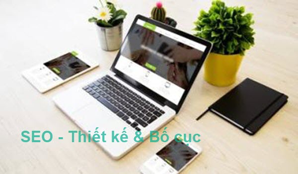 seo thiết kế và bố cục