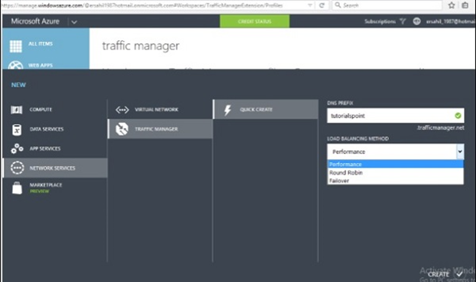 azure traffic manager