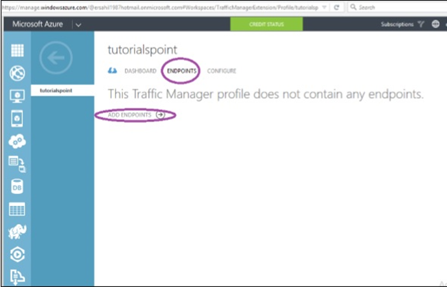 azure traffic manager