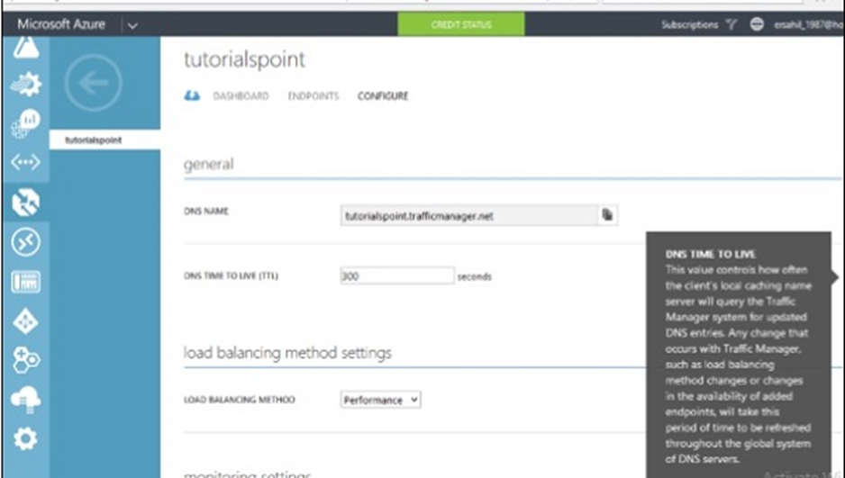 azure tutorialspoint