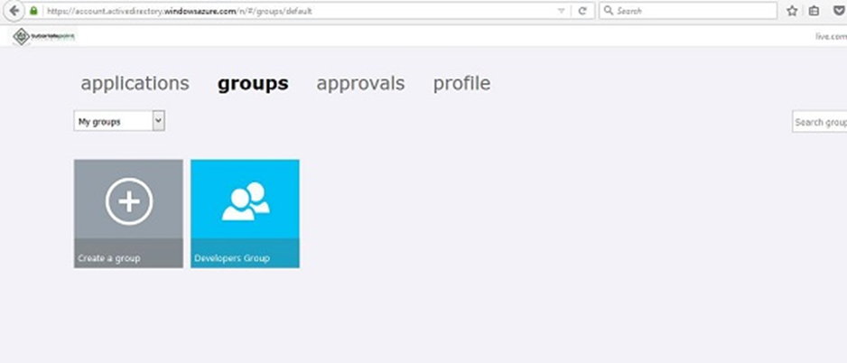 Microsoft Azure - Create a Group (Tạo nhóm)