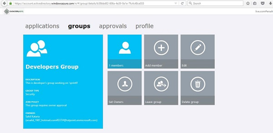 Microsoft Azure - Create a Group (Tạo nhóm)