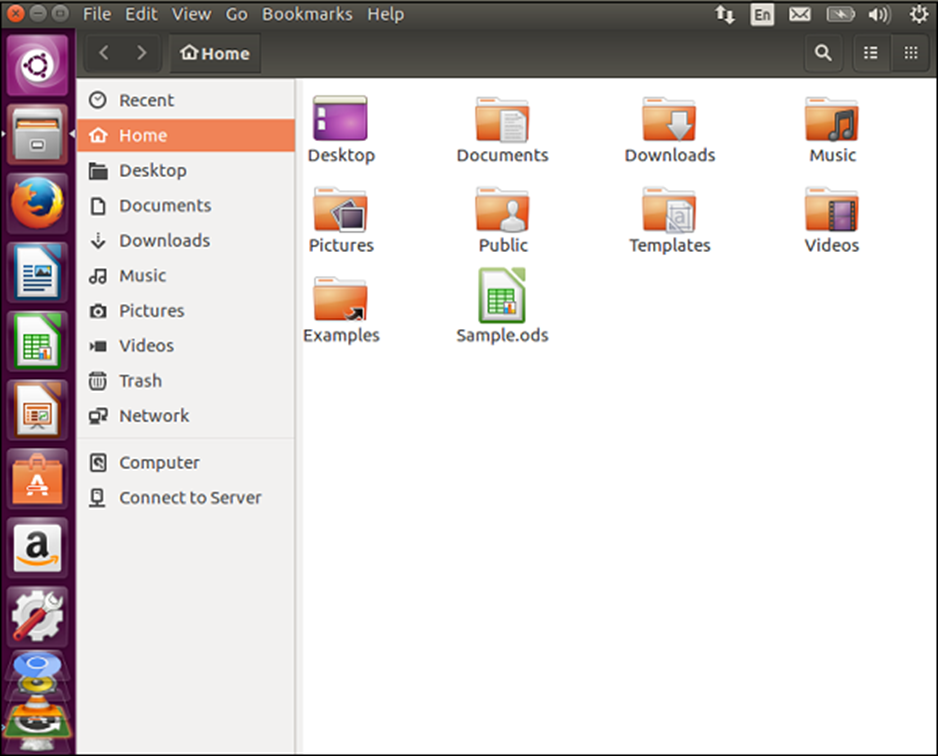 tệp và thư mục ubuntu