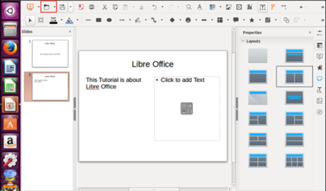 Ubuntu - LibreOffice