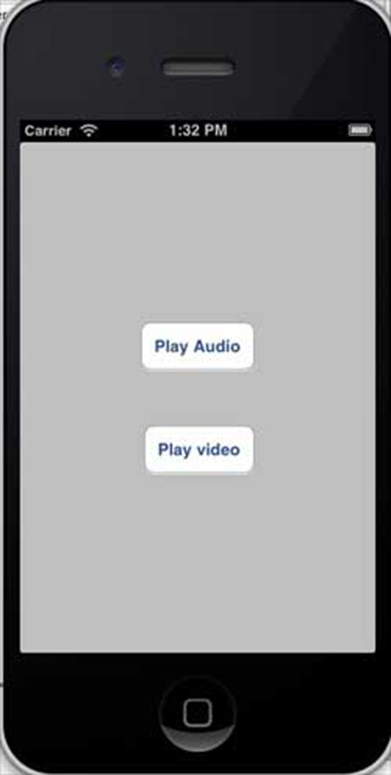 iOS - Âm thanh và Video