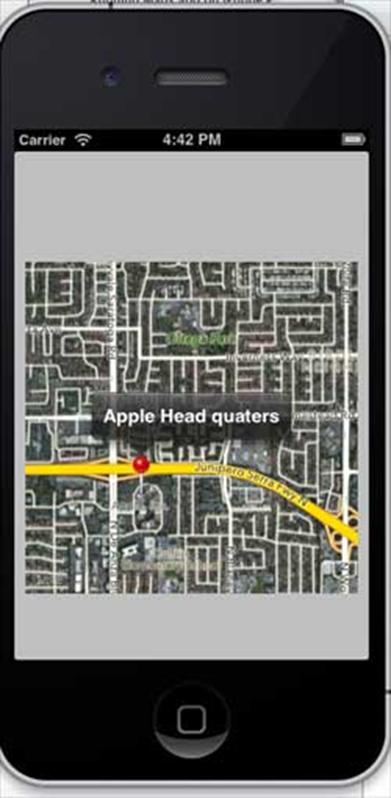 iOS - Truy cập Bản đồ